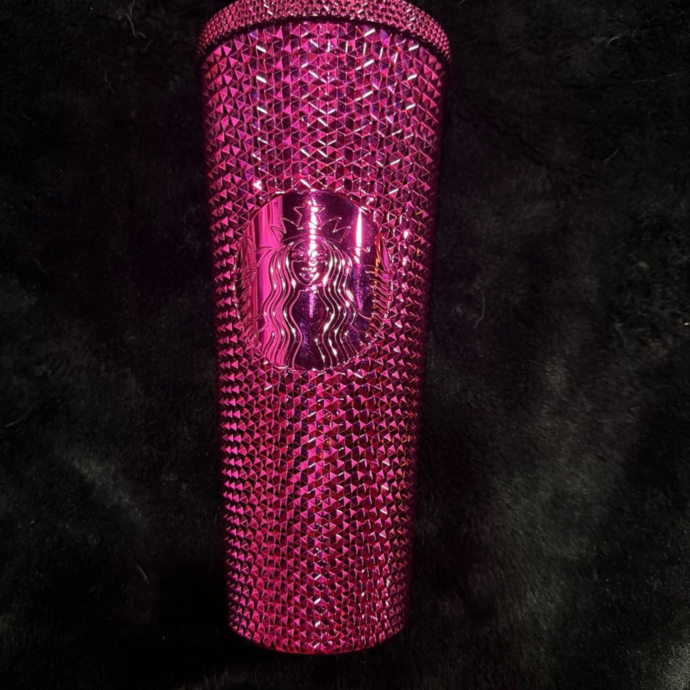 Starbucks Radiant Pink Textured Tumbler 2022